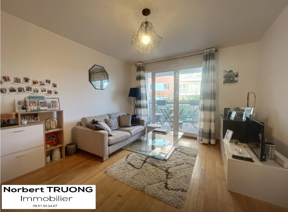 Vente Appartement 43M2 - SJOUR - BALCON - CUISINE - CHAMBRE - SALLE DE BAIN - PARKING Issy-les-moulineaux