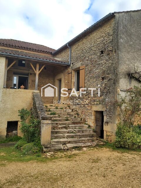   jolie propri�t�e, maison en pierre, granges, terres Maison - 4 pi�ce(s) - 70 m�