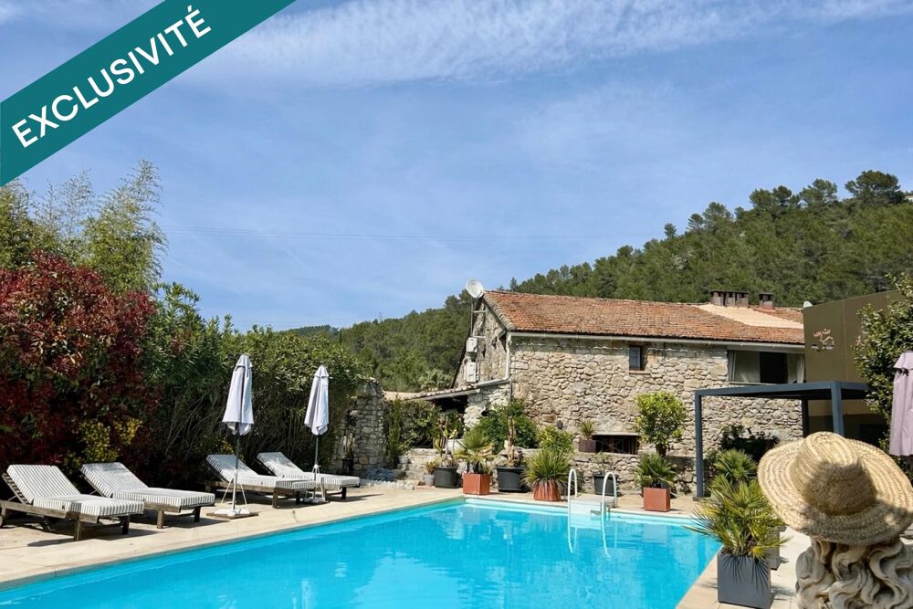 Vente Maison Authentique,bastide en pierres du XVIIIe siècle rénovée Taradeau