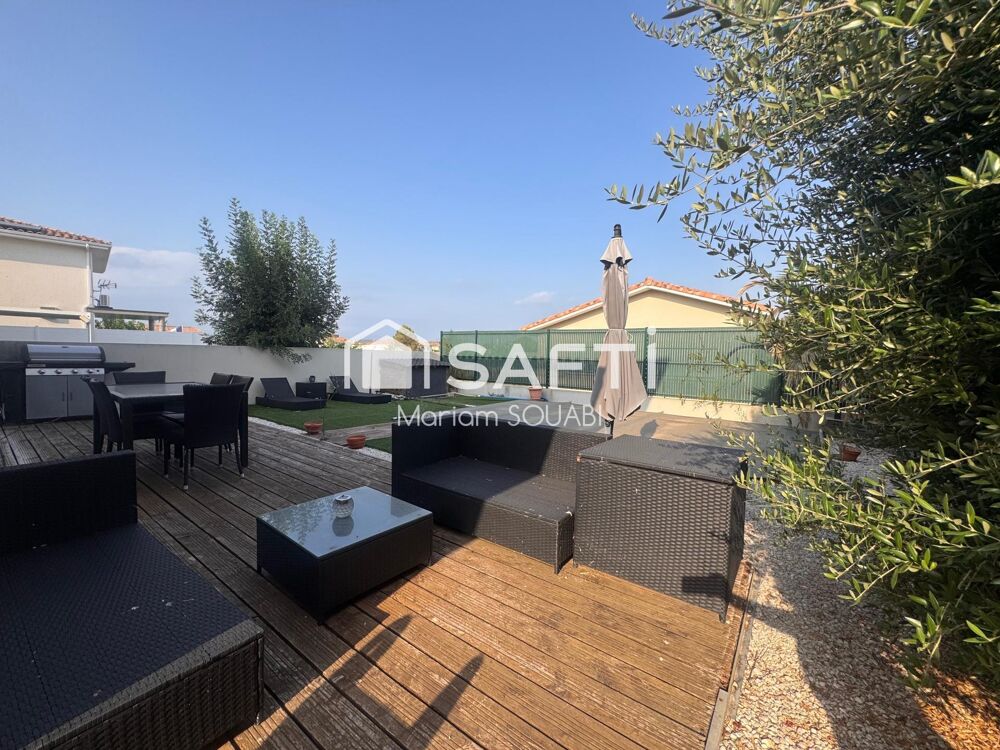 Vente Maison Maison d'environ 100 m2, parcelle 269m2, Garage, piscine Montarnaud