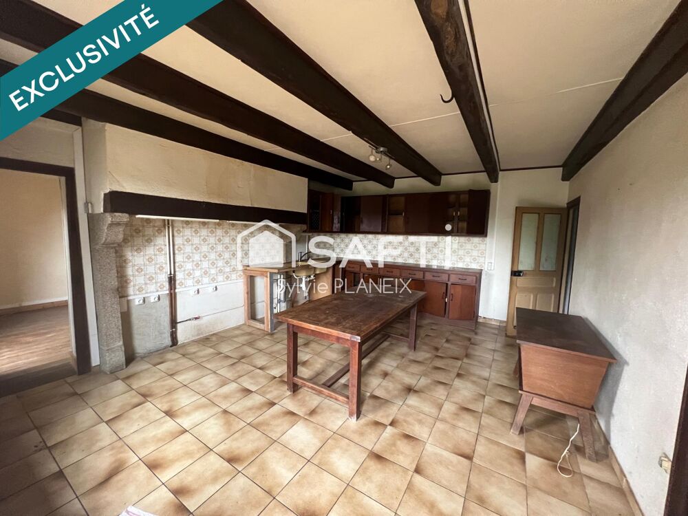 Vente Maison A découvrir absolument cette très jolie maison du côté de Mérinchal ! Merinchal