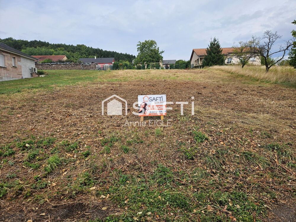 Vente Terrain Joli terrain rectangulaire avec magnifique vue Haudiomont