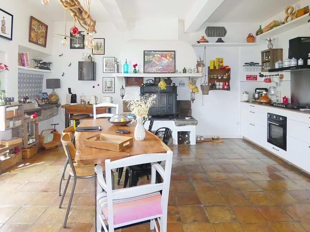 Vente Maison Maison de caract�re 232m2 enti�rement r�nov�e avec cour et terrasse Lezignan-corbieres