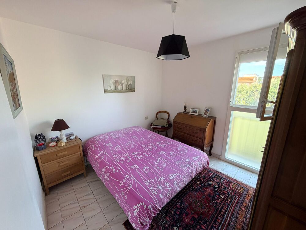 Vente Appartement Canet : beau T3 avec balcon, garage et parking Canet-en-roussillon