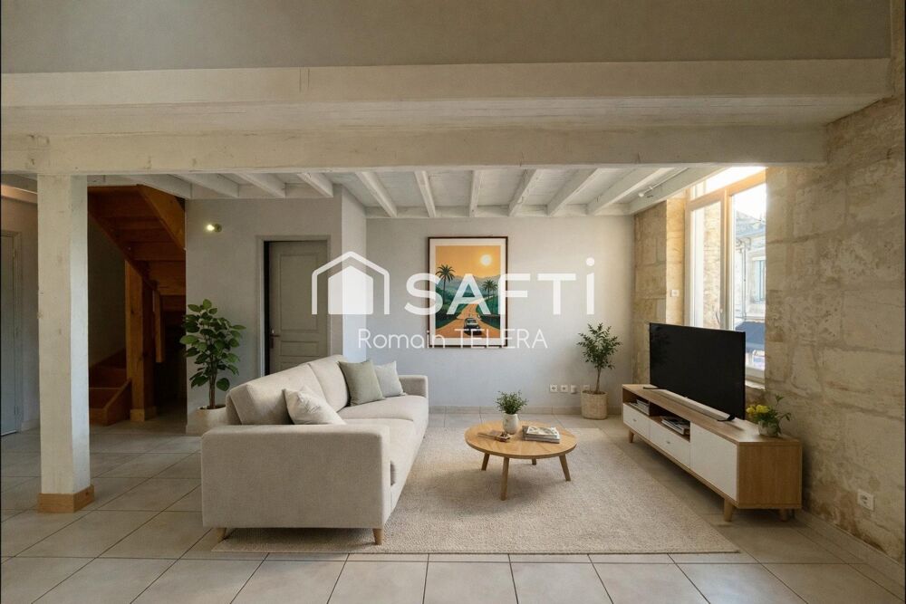 Vente Appartement Nansouty : en T3 duplex de 63 m², avec une place de parking Bordeaux