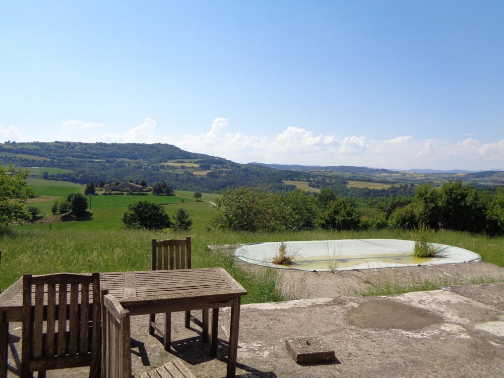 Vente Maison Rare, maison en pierres dans petit hameau avec vue exceptionnelle Saint-sylvestre