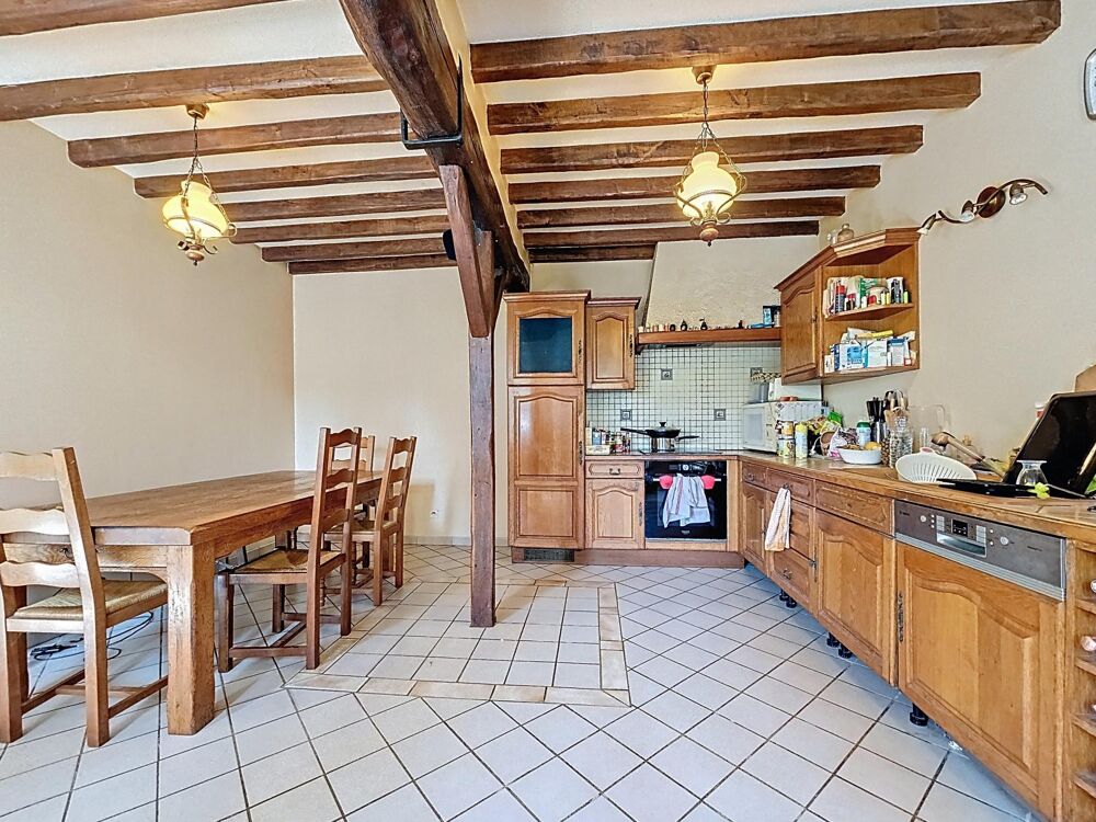 Vente Maison Maison 5 pièces 138m² avec maisonnette louée proche Provins Provins