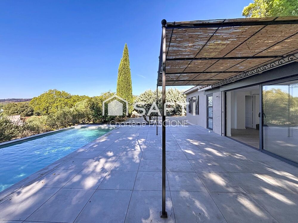 Vente Maison Cotignac – Rénovée, piscine & vue à 180° Cotignac