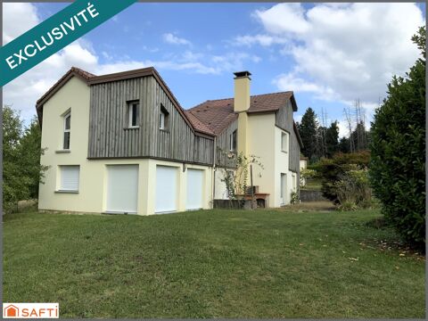   MAISON D'ARCHITECTE 320 M2 , DEPENDANCES, PROCHE FOR�T ET LAC DE BOUZEY Maison - 11 pi�ce(s) - 329 m�
