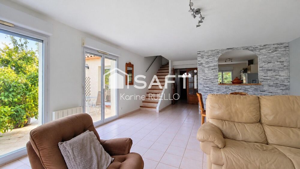 Vente Maison Maison 4 faces – 128 m² – 4 chambres – Piscine Saint-jean-lasseille