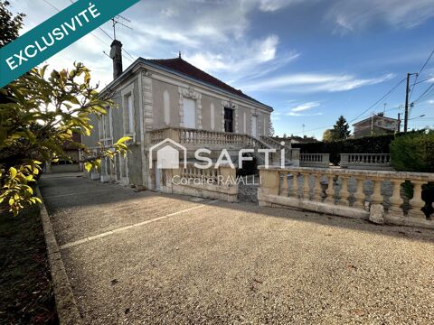   MAISON DE CARACTÈRE DE 1906 AVEC BEAUX VOLUMES  6 CHAMBRES ET GRAND GARAGE Maison - 8 pièce(s) - 300 m²