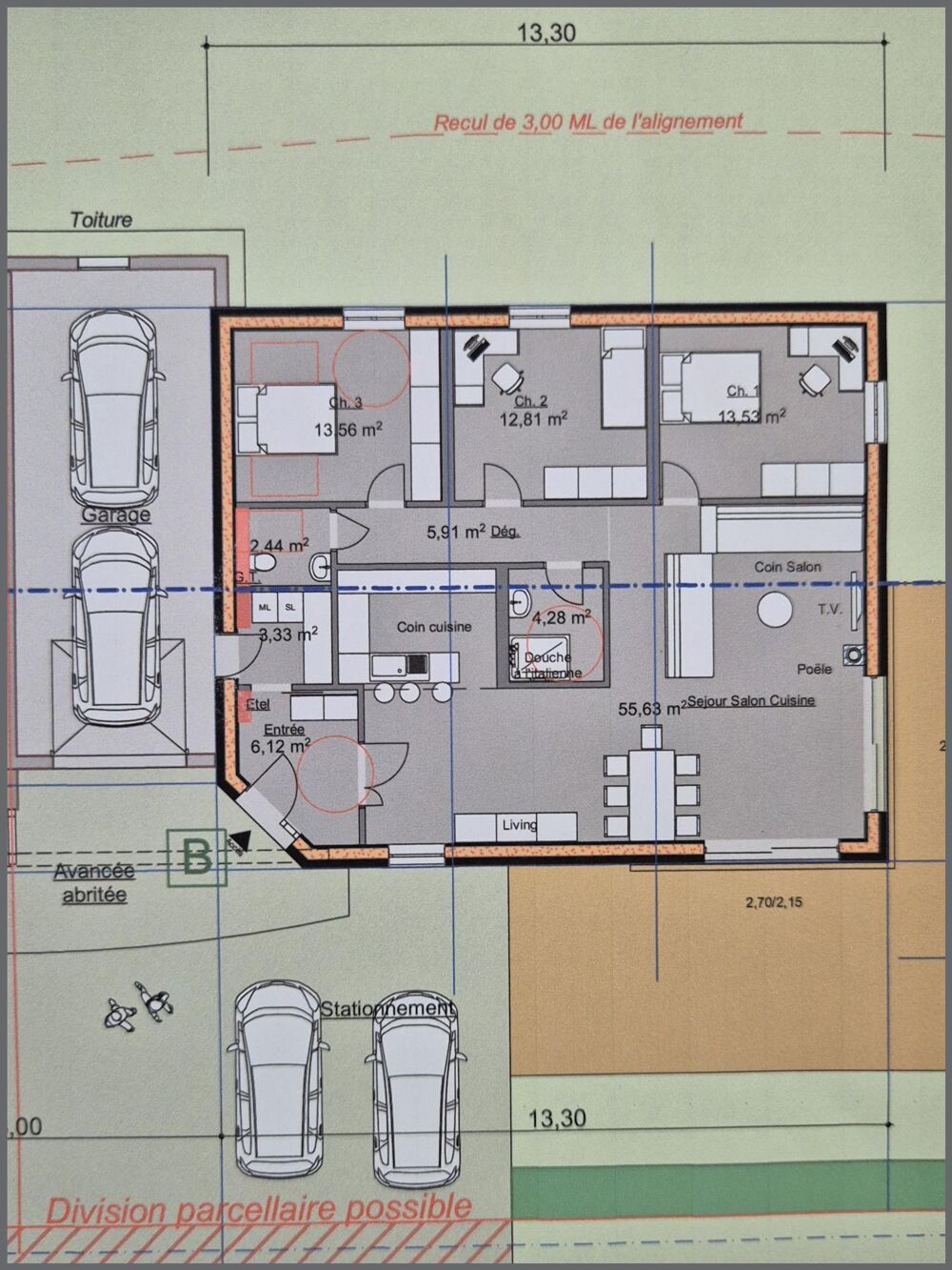 Vente Maison Maison en cours de construction Mandray