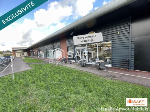 LOCAL COMMERCIAL 125 m&sup2; � EMPLACEMENT DYNAMIQUE � ID&Eacute;AL CR&Eacute;ATION 45000 16100 Cognac