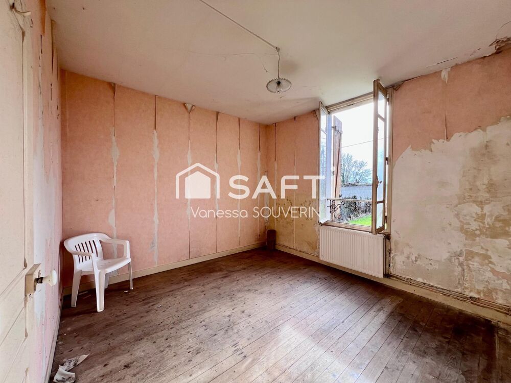 Vente Maison Maison T4 indépendante avec jardin clos à rénover Longueville