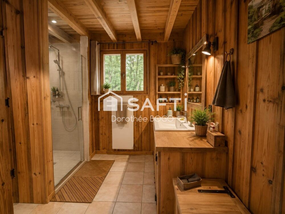 Vente Maison Maison de plain-pied - 90m² + dépendances - grand jardin arboré Biganos