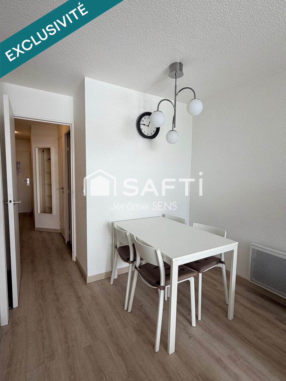 Vente Appartement Trouville-sur-Mer – 2 pièces avec terrasse Trouville-sur-mer