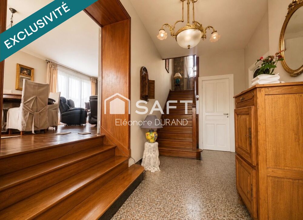 Vente Maison Maison bourgeoise T5 pleine de charme avec fort potentiel – axe Reims Laon Saint-erme-outre-et-ramecourt