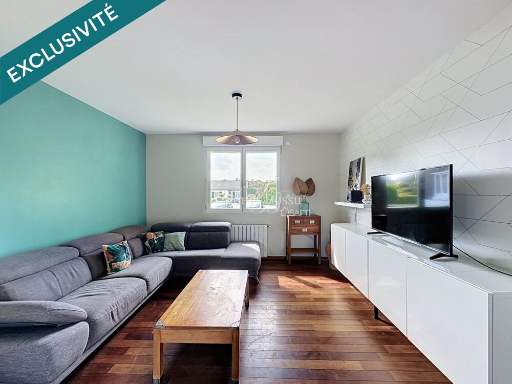 MAISON INDIVIDUELLE 3 CHAMBRES DONT UNE SUITE SOUS SOL JARDIN