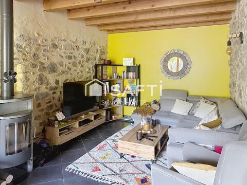   Corps de ferme de charme � 20mn de Gen�ve Maison - 5 pi�ce(s) - 127 m�