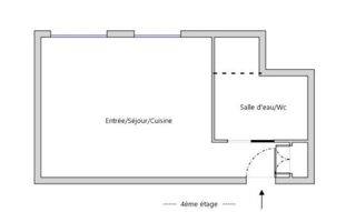  Appartement à vendre 1 pièce 24 m²