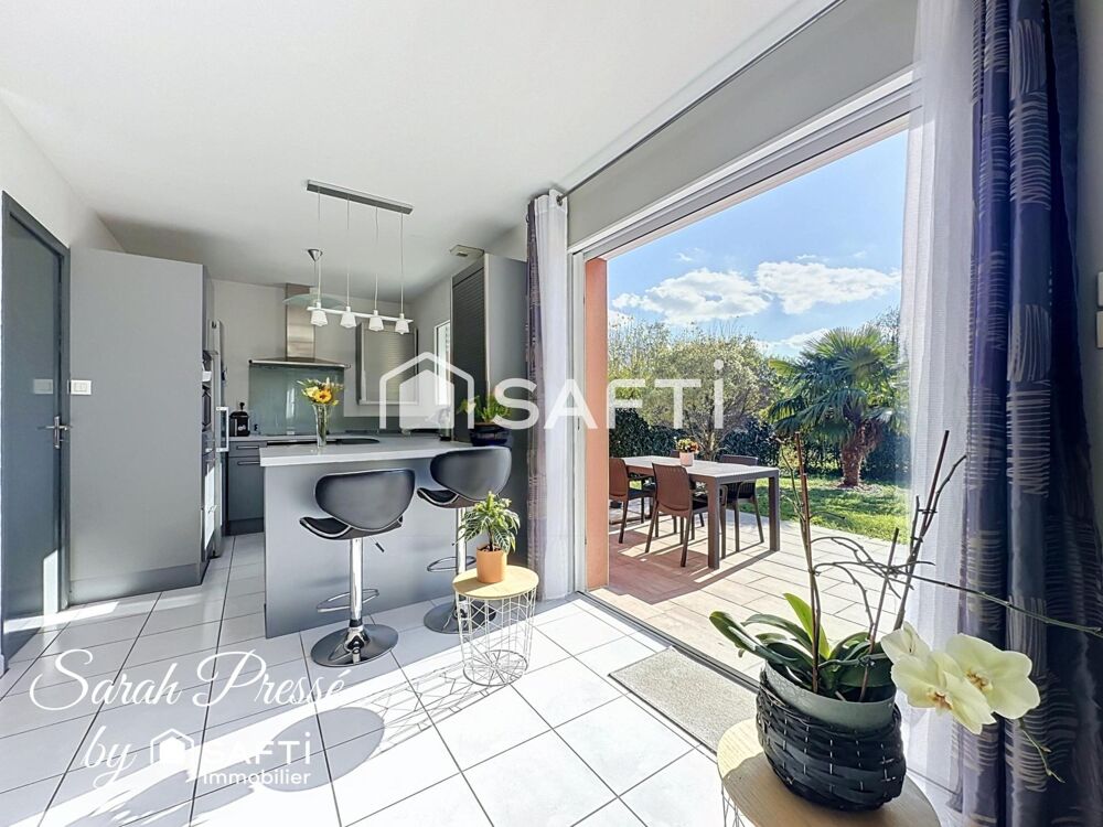 Vente Maison Maison de plain-pied avec suite parentale et jardin Oree d'anjou