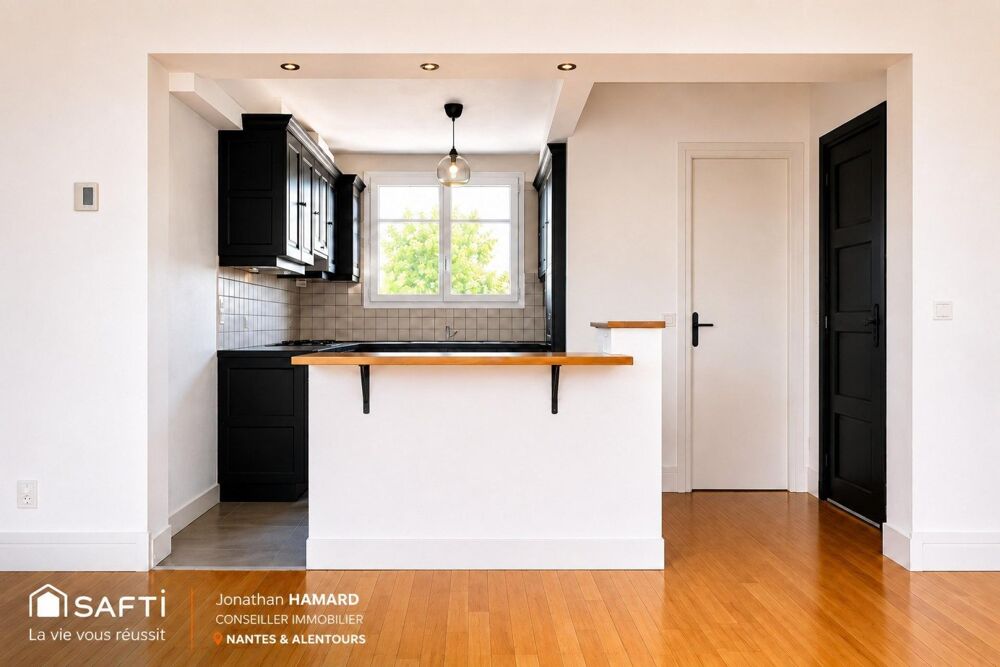 Vente Appartement Coup de cœur assuré à deux pas du Jardin Extraordinaire ! Nantes