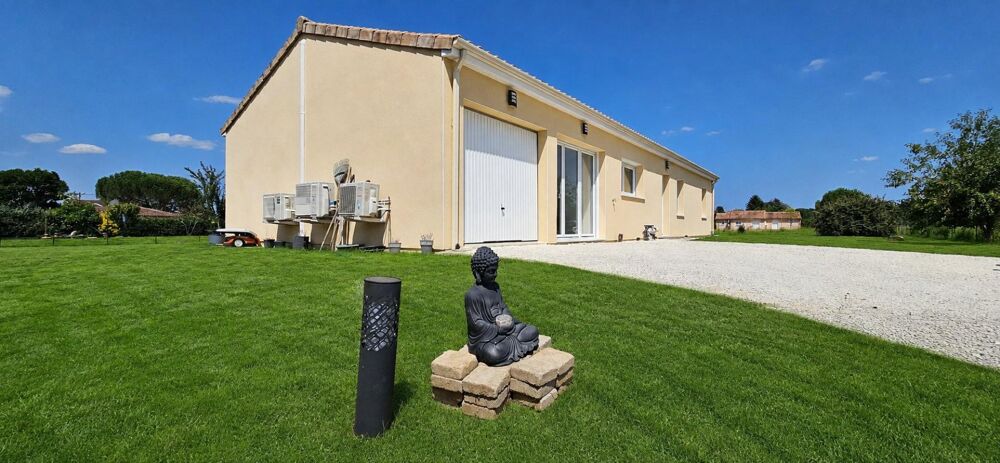 Maison récente de 115 m² sur 1 600 m² de terrain