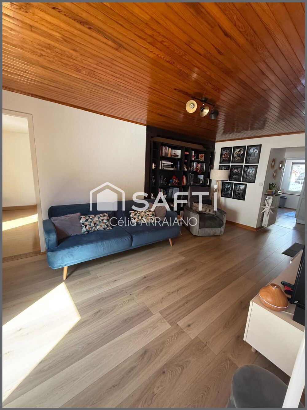 APPARTEMENT DUPLEX 3 CHAMBRES AVEC GARAGE