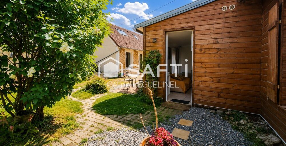 Vente Maison MAISON + JARDIN + STUDIO INDÉPENDANT AUX PORTES DE HOUDAN Houdan
