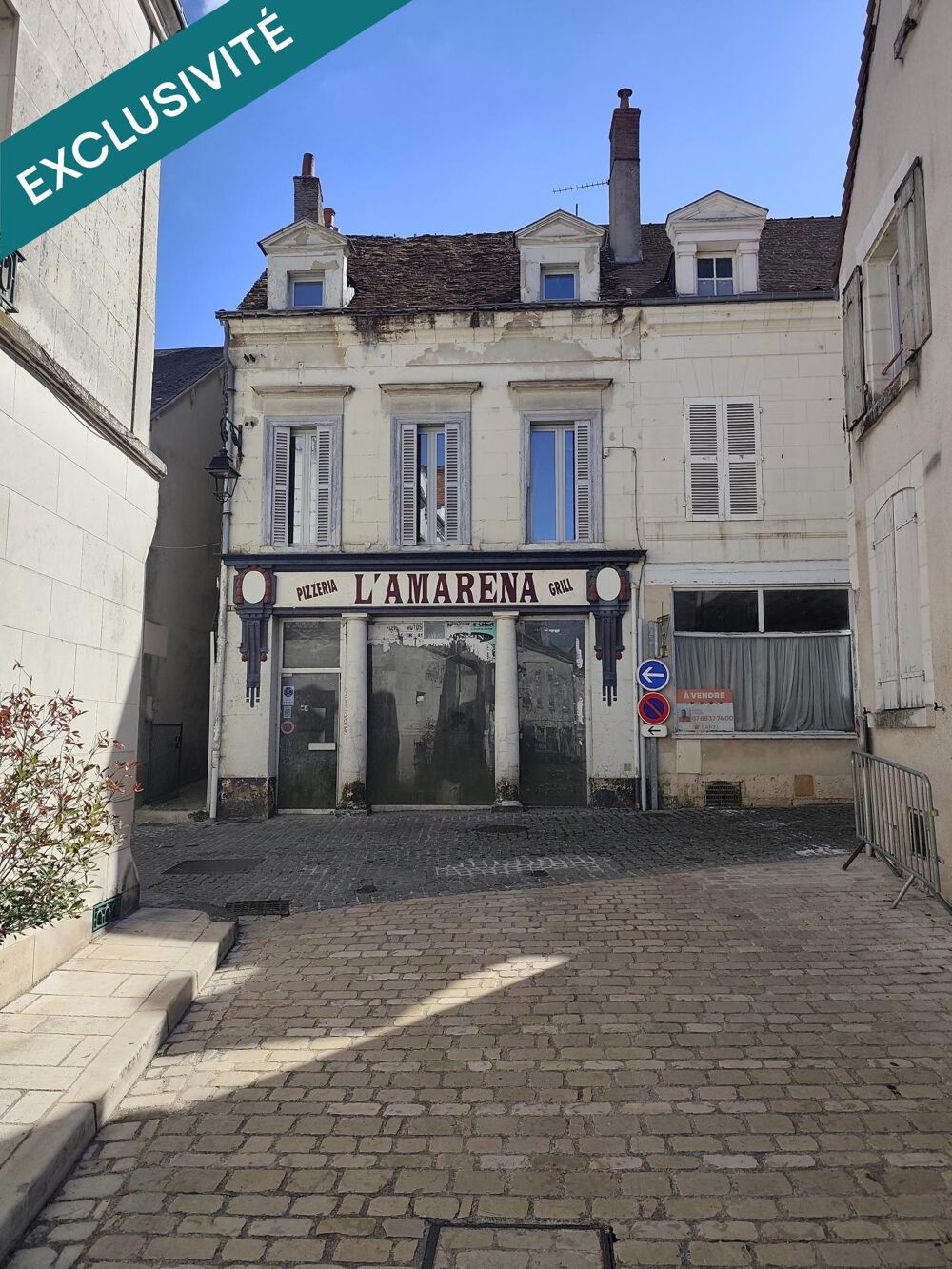 Vente Immeuble Immeuble de caractère à rénover – fort potentiel Saint-aignan