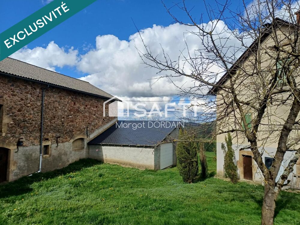 Vente Maison Située sur les hauteurs de Compolibat dans un petit hameau 5km de Lanuéjouls, 20mn de Villefranche de Rouergue et 40mn des porte Compolibat