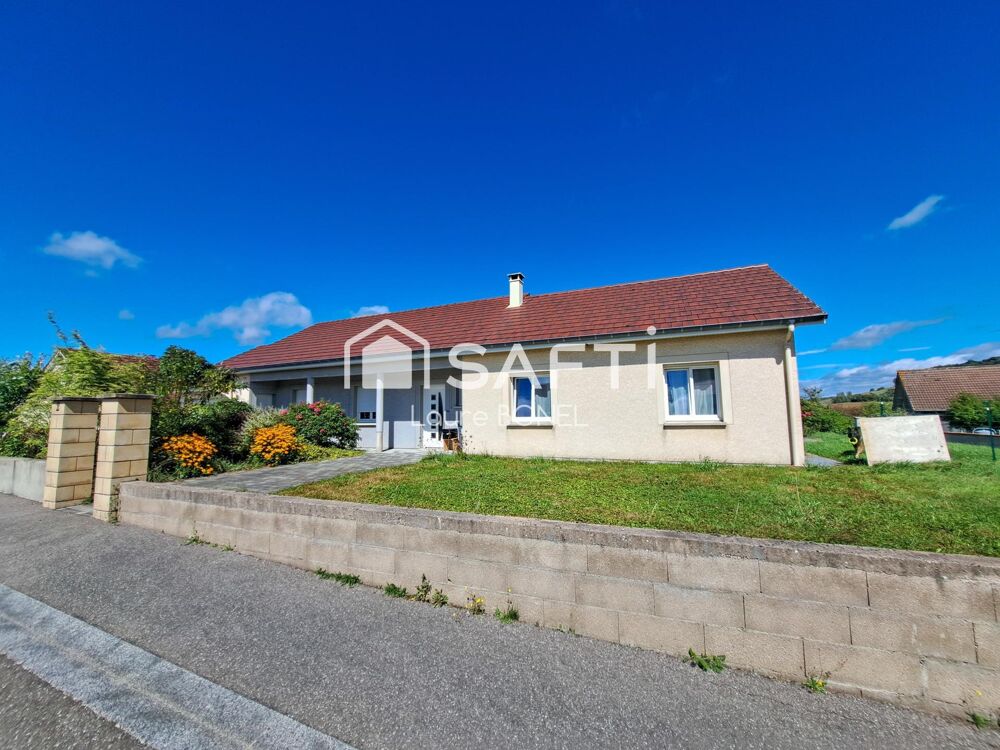 Vente Maison Pavillon de plain-pied très fonctionnel Balleville