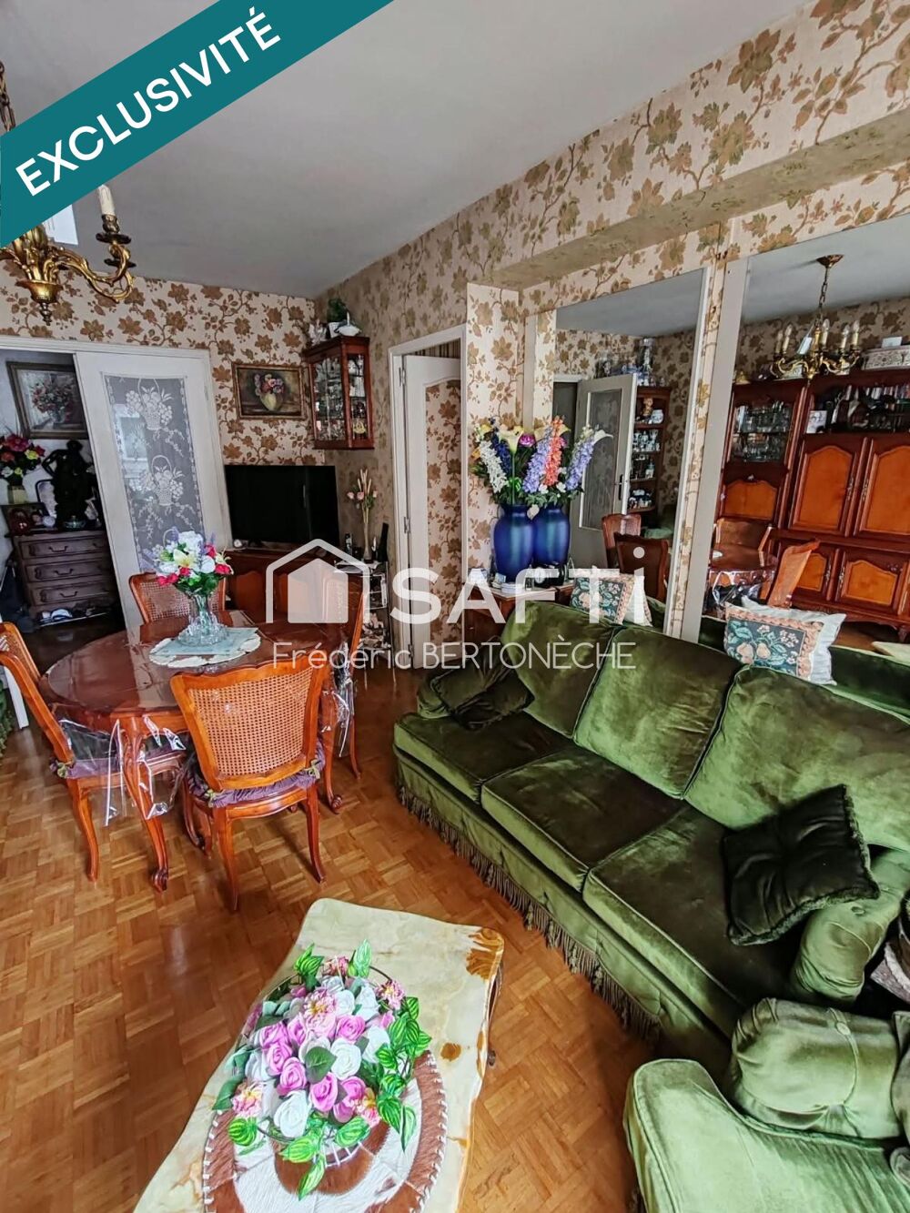 Vente Appartement Appartement dans une résidence sécurisé avec parking couvert, au coeur d'un secteur recherché. Courbevoie