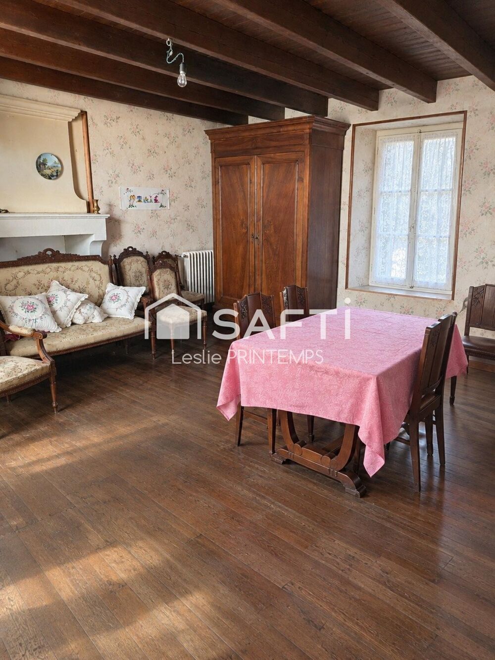 Maison ancienne en pierre avec beaux volumes et fort potentiel