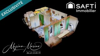  Appartement à vendre 2 pièces 23 m²