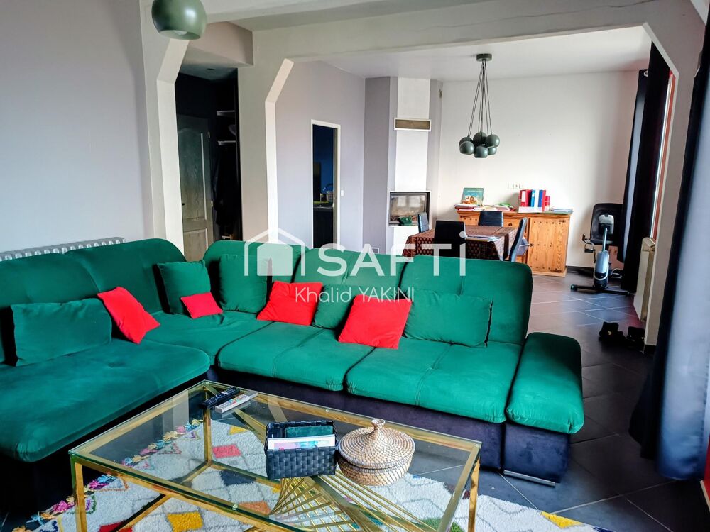 Vente Maison beau volume Freneuse