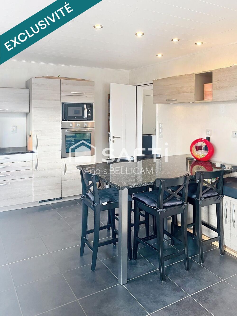 Charmante Maison familiale de 176 m² avec sous-sol