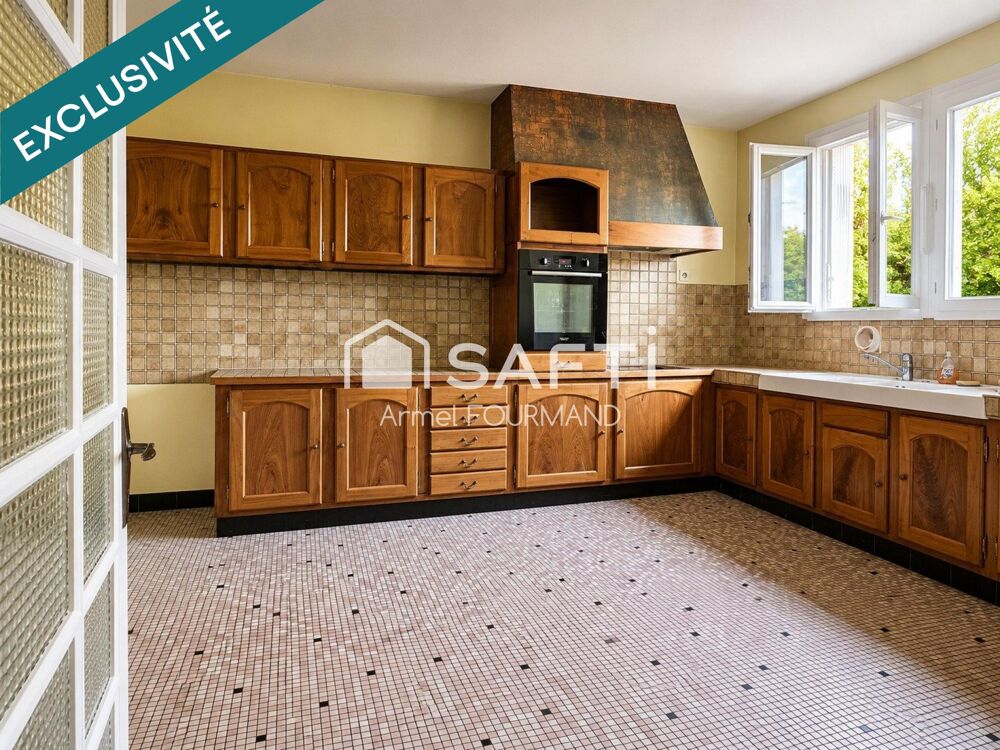 Vente Maison Maison familiale 6 pièces, 4-5 chambres Saint-gelais