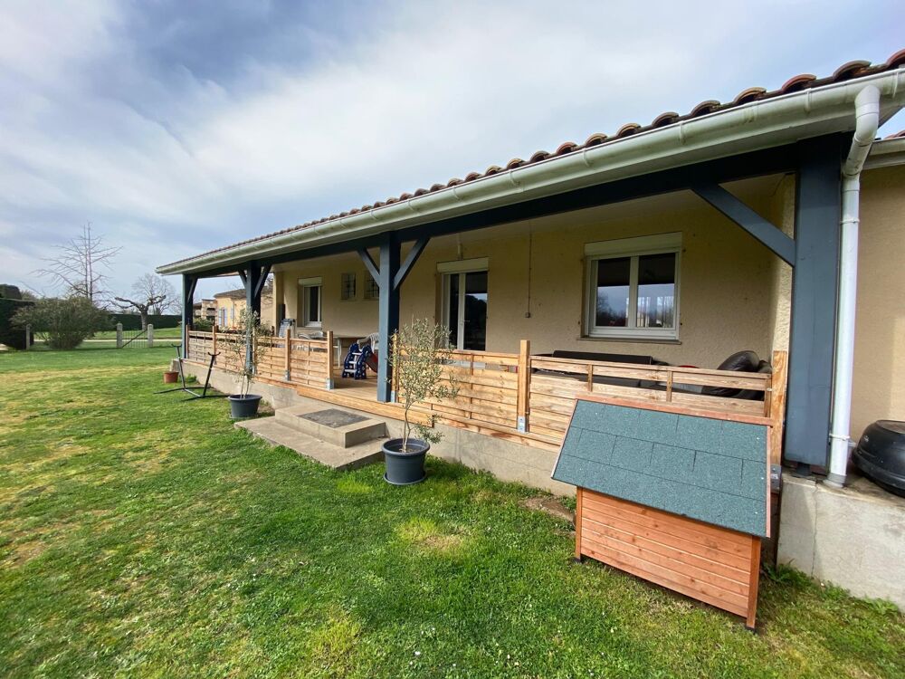 Vente Maison Maison plain-pied Fongrave