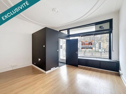 Local commercial libre de toute occupation 72000 54520 Laxou