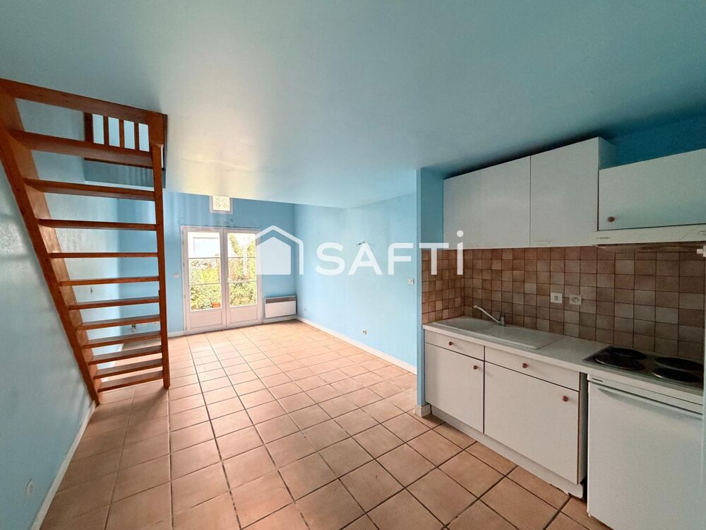 Appartement T3 Triplex 48m2 avec parking/terrasse