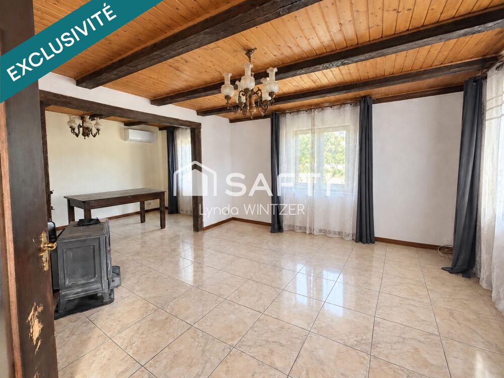 Vente Maison Baldenheim : Maison individuelle de 135m2 avec grand garage Baldenheim
