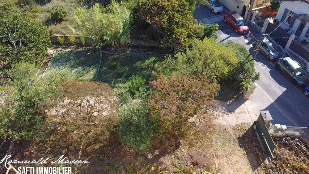 Vente Terrain TOULON – TERRAIN DE 462 m² EN QUARTIER RECHERCHÉ – LIBRE CONSTRUCTEUR Toulon