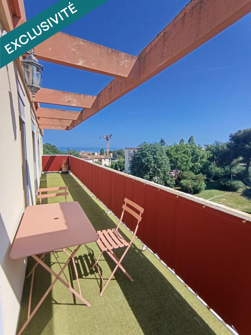 3 Pièces de 63 m² - Exposition Sud - Antibes