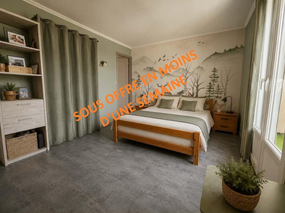 Vente Maison Pavillon 3 chambres, sans vis à vis Harbonnieres