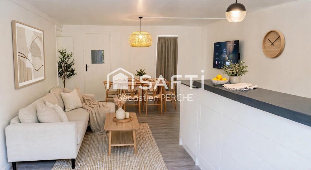 Appartement 3 pièces 71 m² · à Douville-sur-Andelle · 71 m² · 95 000 €