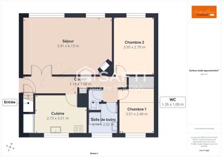  Maison à vendre 5 pièces 85 m²