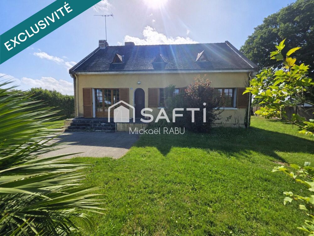 Maison de bourg - 3 chambres - 92 m²