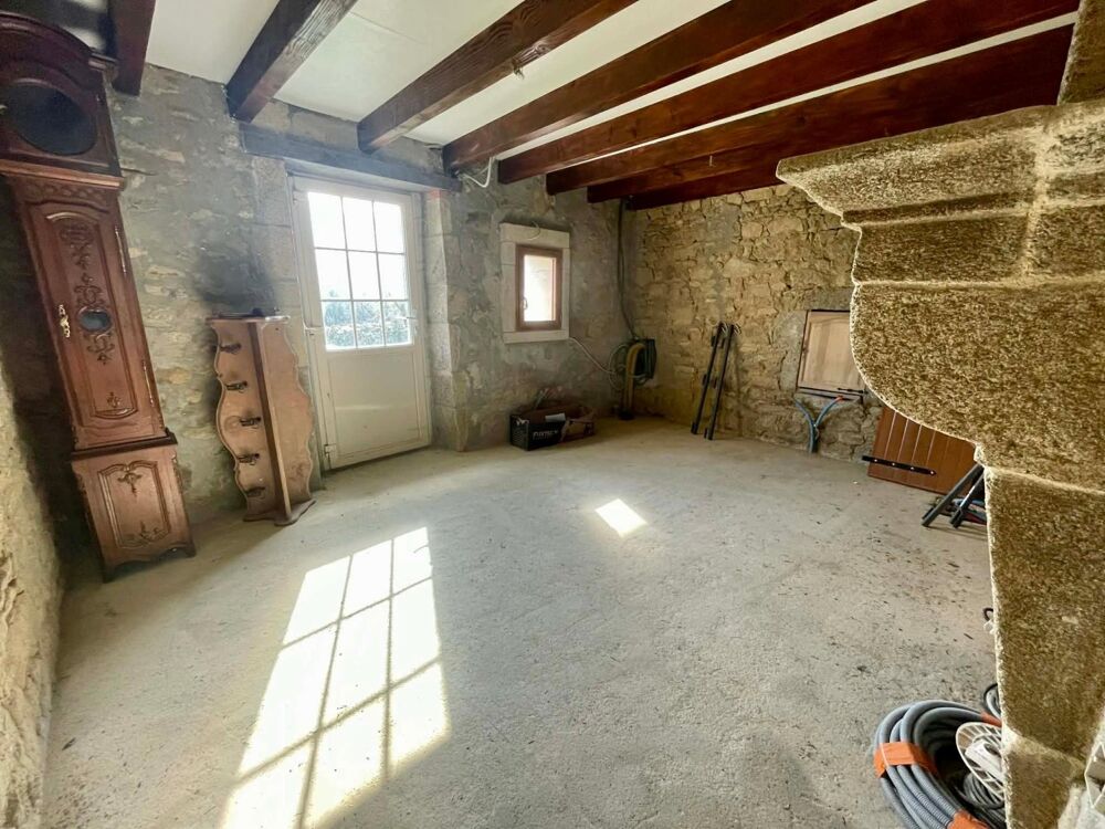 Vente Maison Maison de village 103m² à terminer de rénover avec vue Chamberaud