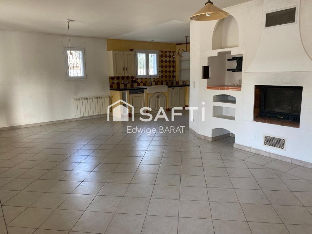 Vente Maison Au calme, de plein pied ds un quartier résidentiel Figanieres